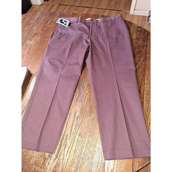 New 40x29 Savane Sassafras Ultimate Performance Chino Pants Stretch No Iron NWT - Picture 7 of 9